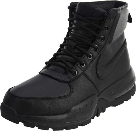 nike black mens sneakers|black Nike boots for men.